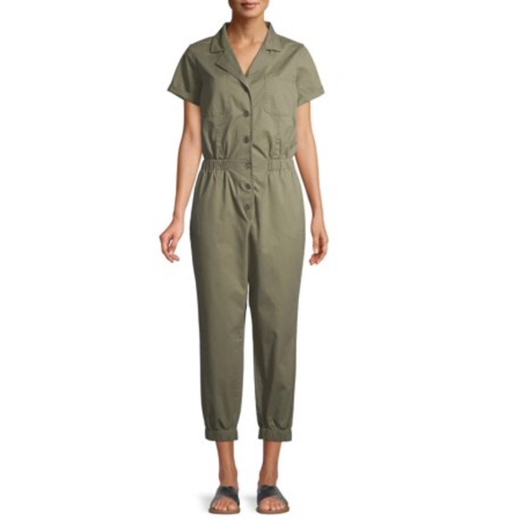 No Boundaries Pants - No Boundaries Twill Boilermaker Jumpsuit
